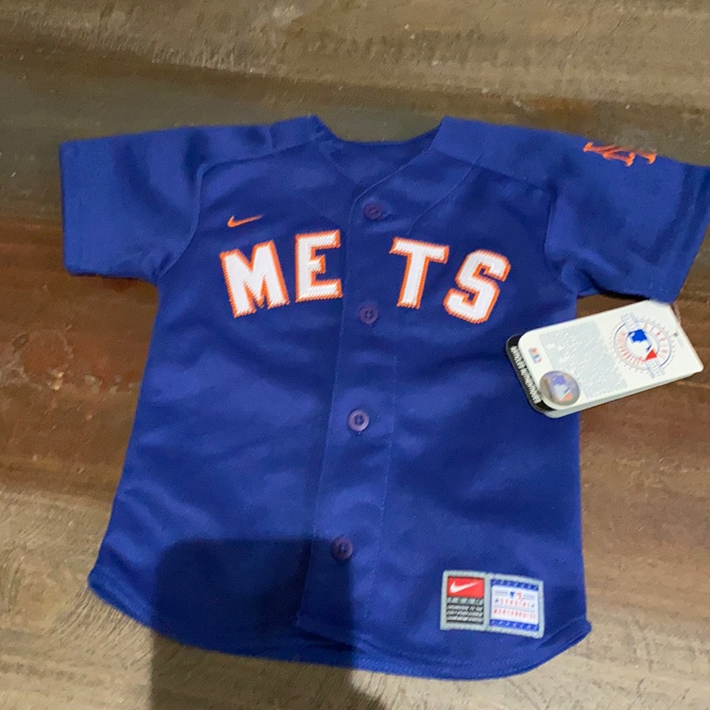 18 month Mets jersey